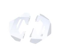 Brake Caliper Covers Compatible With R NINE T R1200GS(Silver) | Heat-Resistant Protection Guards; Fits 2014 2015 2016 Models