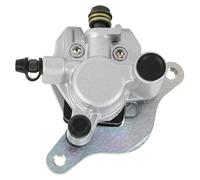 Brake Caliper Disc Brake, Rear Brake Caliper with Brake Pad BR8 2580W 00 00 Metal Stable Structure Motorbike Brake Caliper for YZ65 YZ80 YZ85