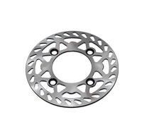 Brake Caliper Disc Rotor 180/190/200210/220/230mm Brake Disc Plate Fit For Dirt Bike Pit Bike KLX CRF Bike Front And Rear Brake Universal Use(210MM)