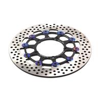 Brake Caliper Disc Rotor 3 Hole 260 * 70mm / 5 Hole 260 * 60mm Floating Disk Brake Disc Fit For Yamaha Scooter Aerox BWS RSZ FORCE Fit For M3 N1S(Black 5 holes)