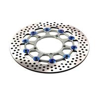 Brake Caliper Disc Rotor 3 Hole 260 * 70mm / 5 Hole 260 * 60mm Floating Disk Brake Disc Fit For Yamaha Scooter Aerox BWS RSZ FORCE Fit For M3 N1S(Gray 5 holes)