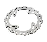 Brake Caliper Disc Rotor Motorcycle Front Rear Brake Disc Motocross Fit For Honda CRF 240mm Universal 125 To 500 250F 350F 450F 2012-2023(Rear Brake Disc)