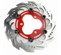 Brake Caliper Disc Rotor Universal Motorcycle Floating Disc 220mm /260mm Fit For Yamaha Aerox Nitro BWS Zuma RSZ JOG Force Fit For M3 N1s