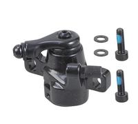 Brake Caliper Electric Scooter Mechanical Disc Brake Left Side Rear Wheel Electric Scooter Accessories Enduring Left Side Aluminum Alloys Disc Caliper Accessories