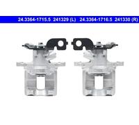 Brake caliper Fist-type Caliper 24.3364-1715.5 ATE for TOYOTA AURIS AURIS Estate