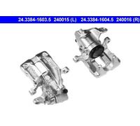 Brake caliper Fist-type Caliper 24.3384-1604.5 ATE for AUDI VW SEAT