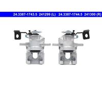 REAR LEFT BRAKE CALIPER FITS: TOYOTA COROLLA 1.8 /1.8 4WD /1.5 /1.5 4WD /1.4