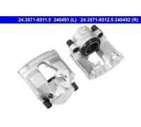 Brake caliper Fist-type Caliper 24.3571-8512.5 ATE for MERCEDES-BENZ C-CLASS SLK