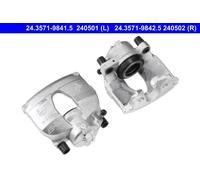 Brake caliper Fist-type Caliper 24.3571-9841.5 ATE for RENAULT SCÉNIC I MPV