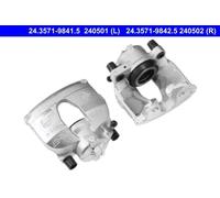 Brake caliper Fist-type Caliper 24.3571-9842.5 ATE for RENAULT SCÉNIC I MPV