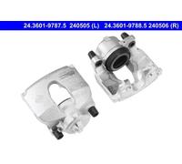 Brake caliper Fist-type Caliper 24.3601-9787.5 ATE for RENAULT VEL SATIS