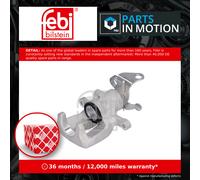 Brake Caliper fits ALFA ROMEO 159 939 1.8 Rear Right 05 to 12 77363649 Febi New
