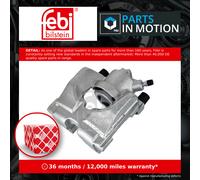 Brake Caliper fits BMW 130 E81, E87 3.0 Front Right 05 to 11 34116772018 Febi