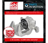 Brake Caliper fits MINI COUNTRYMAN COOPER F60 2.0D Front Right 2016 on Febi New