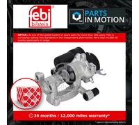 Brake Caliper fits BMW 225 F45 1.5 Rear Left 14 to 21 34206883033 34216860397