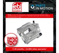 Brake Caliper fits BMW 318 E90 2.0 Front Left 05 to 11 N46B20B 34116766681 Febi