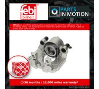 Brake Caliper fits BMW 328 E90, E92 3.0 Front Left 06 to 13 34116769091 Febi New