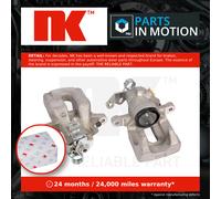 Brake Caliper fits CITROEN C3 Rear Left 2002 on NK 1609640080 1631731780 4400P4