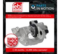 Brake Caliper fits DACIA LODGY Front Right 1.2 1.3 1.5D 2012 on 410010303R Febi