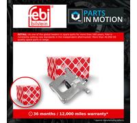 Brake Caliper fits DODGE NITRO 2.8D Rear Left 07 to 12 68003778AA Febi Quality