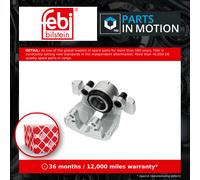 Brake Caliper fits DS DS7 CROSSBACK 1.5D Front Right 2017 on YHZ(DV5RC) Febi New