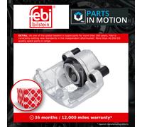 Brake Caliper fits FIAT 500C 312 1.2 Front Right 2015 on 169A4.000 77365813 Febi