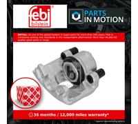 Brake Caliper fits FIAT PANDA 1.2 Front Left 2012 on 169A4.000 77365812 Febi New