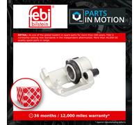 Brake Caliper fits FIAT PANDA 1.2 Front Right 2012 on 169A4.000 77365759 Febi