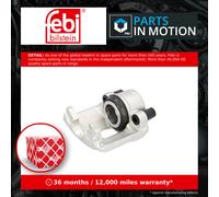 Brake Caliper fits FIAT PANDA 1.3D Front Left 2012 on 77365758 Febi Quality New