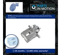 Brake Caliper fits FIAT TALENTO 296 Rear Right 1.6D 2.0D 2016 on Blue Print New
