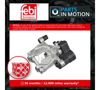 Brake Caliper fits FORD EDGE TDCi 2.0D Rear Left 2015 on 2173725 2208758 2209656