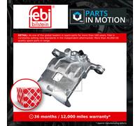 Brake Caliper fits FORD FIESTA Mk6 1.25 Front Left 2008 on 1550207 1766840 Febi