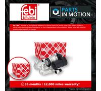 FEBI BILSTEIN Brake caliper 183229 Cast Iron Rear Axle Right with electric motor for vehicles with electric parking brake FORD: S-Max Mk2, Mondeo 5