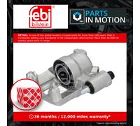 Brake Caliper fits FORD KA 1.2 Front Right 08 to 16 1554750 1731147 Febi Quality