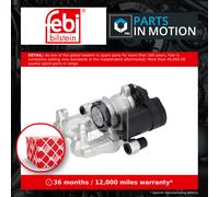 FEBI BILSTEIN Brake caliper 183229 Cast Iron Rear Axle Right with electric motor for vehicles with electric parking brake FORD: S-Max Mk2, Mondeo 5