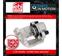 Brake Caliper fits FORD TRANSIT CONNECT TDCi 1.8D Front Left 02 to 13 4387360