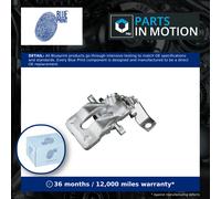 Rear Left Brake Caliper Fits Honda Accord 43013-SEA-E01 Blue Print ADBP450041