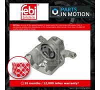 Brake Caliper fits HONDA CIVIC FK3 2.2D Front Left 05 to 11 N22A2 45013SMGE01