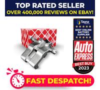 Brake Caliper fits HONDA FR-V BE1 1.7 Rear Right 2004 on D17A2 43018SZ3A01 Febi