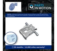 Blue Print Brake Caliper Assembly Rear Right fits Hyundai I20 I 2008-2015