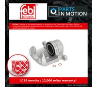Brake Caliper fits HYUNDAI i30 GD 1.6D Front Right 2011 on D4FB 58130A6200 Febi