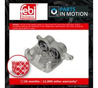 Brake Caliper fits ISUZU KB 3.0D Front Right 2010 on 8980779960 Febi Quality New