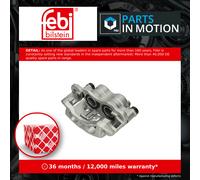 Brake Caliper fits IVECO DAILY 2.3D Rear Left 2002 on 42530362 42536174 42548189