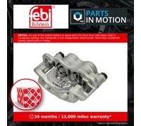 Brake Caliper fits IVECO DAILY 3.0D Rear Right 1999 on 42530363 42536175 Febi