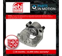 Brake Caliper fits JAGUAR XF X250 2.2D Front Right 11 to 15 C2C27282 Febi New