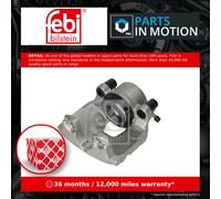 Brake Caliper fits JAGUAR XF X250 3.0 Front Left 08 to 15 C2C27284 Febi Quality
