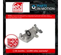 Brake Caliper fits KIA CEED JD 1.0 Rear Left 15 to 18 G3LC 58300A2300 58310A2A30