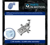 Rear Left Brake Caliper Fits Kia Cerato OE 58210-2F400 Blue Print ADBP450094