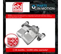 Brake Caliper fits KIA PICANTO SA 1.0 Front Left 04 to 11 G4HE 5811007500 Febi