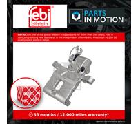 Brake Caliper fits KIA PICANTO SA 1.1 Rear Right 05 to 11 G4HG 5836007320 Febi